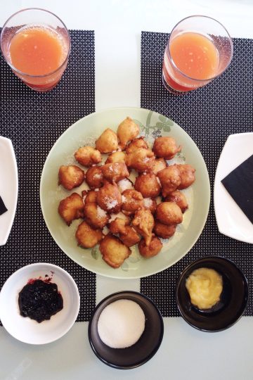 Buñuelos-de-manzana
