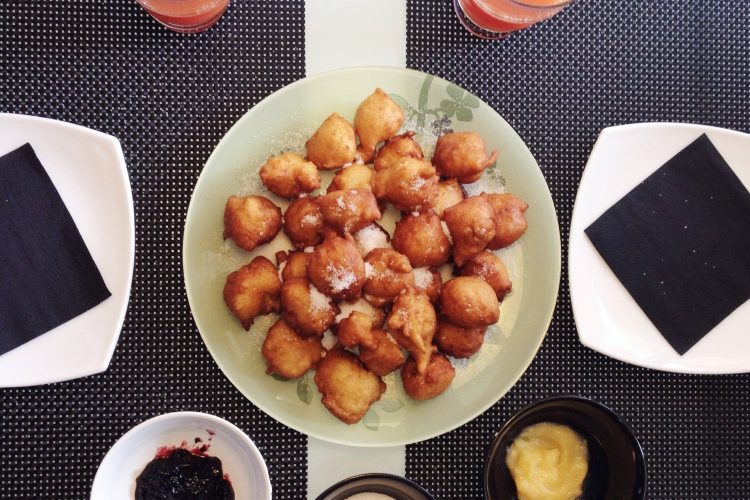 Buñuelos-de-manzana