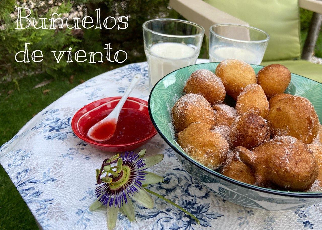 Buñuelos de viento