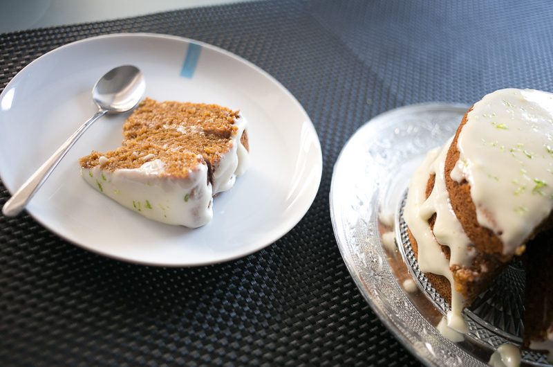 Tarta de Zanahoria gluten free